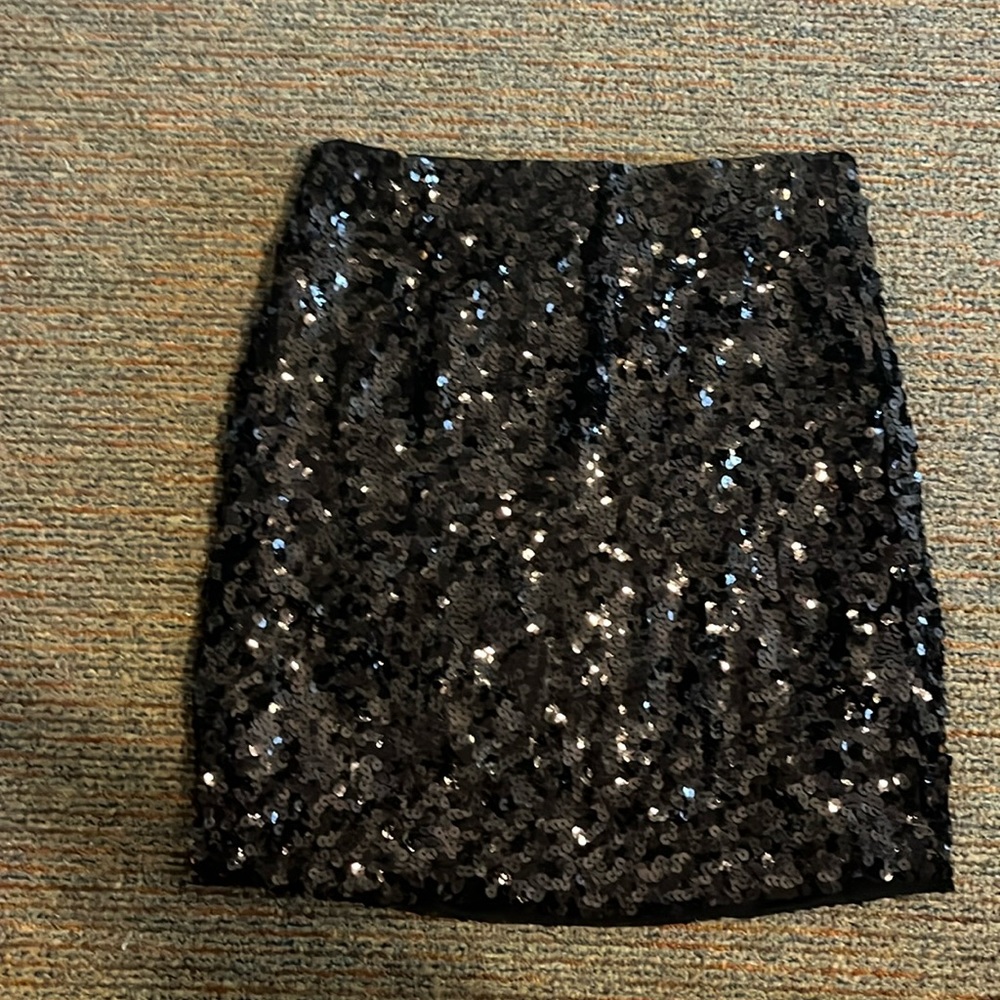 Maner Sequin Skirt